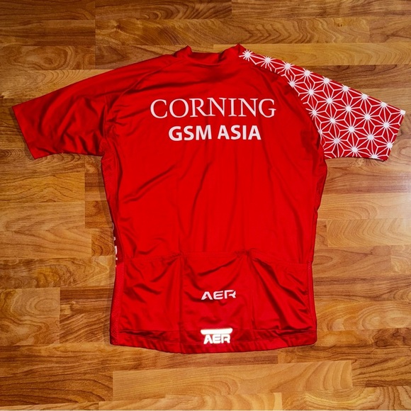 Women’s Size 3XL Cycle Jersey Red And White Cyclexafe Brand New Cycle Jersey - Picture 7 of 13